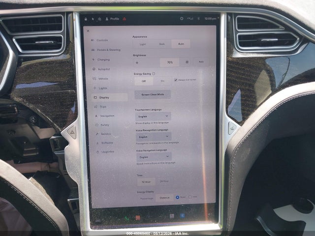 Aukcja sprzedaży 2017 Tesla Model S 100d/60d/75d/90d/p100d, vin: 5YJSA1E27HF183612, numer aukcji: 45068460