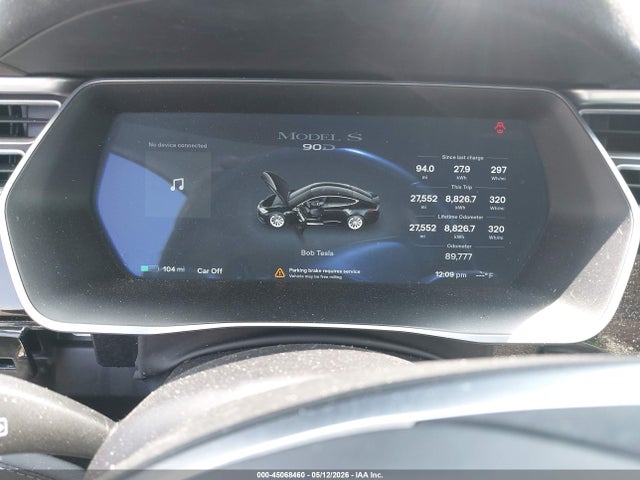 Aukcja sprzedaży 2017 Tesla Model S 100d/60d/75d/90d/p100d, vin: 5YJSA1E27HF183612, numer aukcji: 45068460
