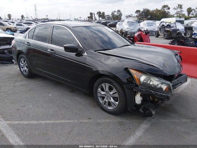 45068472 :رقم المزاد ، 1HGCP2F61CA193601 vin ، 2012 Honda Accord 2.4 Se مزاد بيع