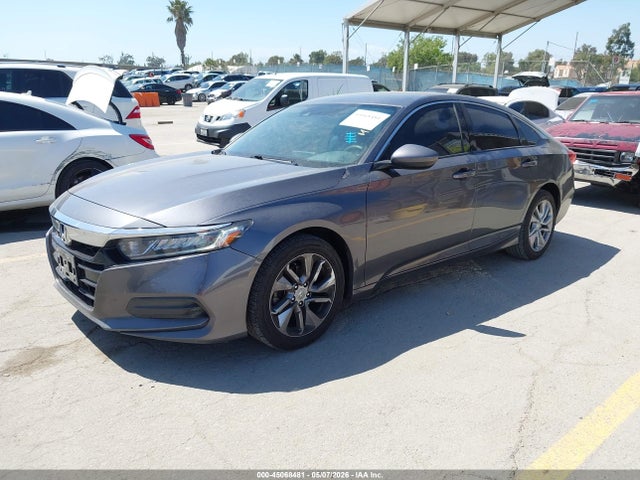 Продаж на аукціоні авто 2018 Honda Accord Lx, vin: 1HGCV1F13JA095431, номер лоту: 45068481