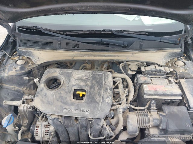 2019 Kia Forte Lxs მანქანა იყიდება აუქციონზე, vin: 3KPF24AD8KE059403, აუქციონის ნომერი: 45068482