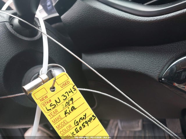 2019 Kia Forte Lxs მანქანა იყიდება აუქციონზე, vin: 3KPF24AD8KE059403, აუქციონის ნომერი: 45068482