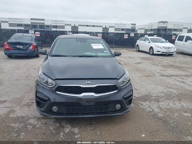 2019 Kia Forte Lxs მანქანა იყიდება აუქციონზე, vin: 3KPF24AD8KE059403, აუქციონის ნომერი: 45068482