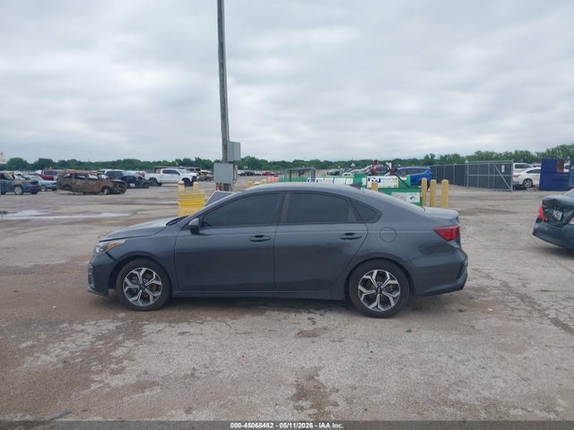 2019 Kia Forte Lxs მანქანა იყიდება აუქციონზე, vin: 3KPF24AD8KE059403, აუქციონის ნომერი: 45068482