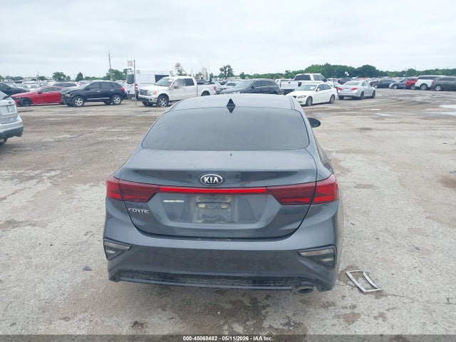 2019 Kia Forte Lxs მანქანა იყიდება აუქციონზე, vin: 3KPF24AD8KE059403, აუქციონის ნომერი: 45068482