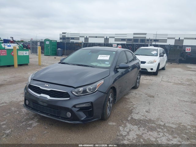 2019 Kia Forte Lxs მანქანა იყიდება აუქციონზე, vin: 3KPF24AD8KE059403, აუქციონის ნომერი: 45068482