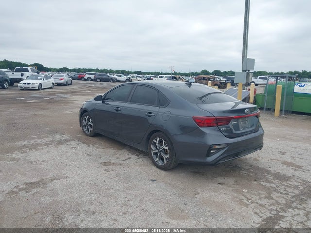 2019 Kia Forte Lxs მანქანა იყიდება აუქციონზე, vin: 3KPF24AD8KE059403, აუქციონის ნომერი: 45068482