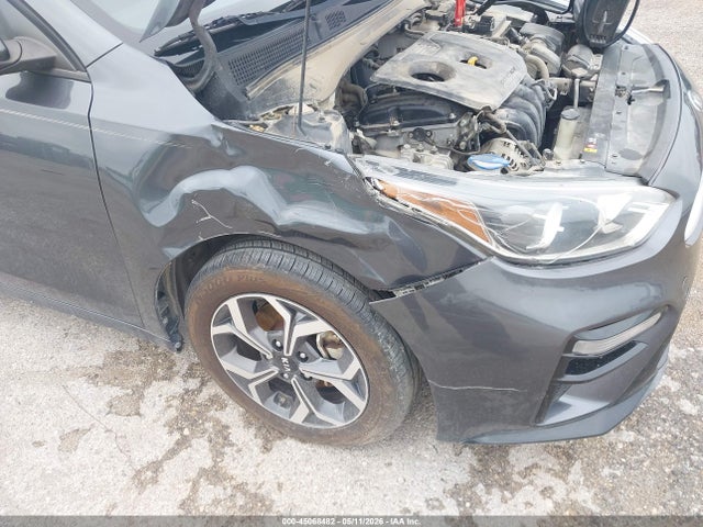 2019 Kia Forte Lxs მანქანა იყიდება აუქციონზე, vin: 3KPF24AD8KE059403, აუქციონის ნომერი: 45068482