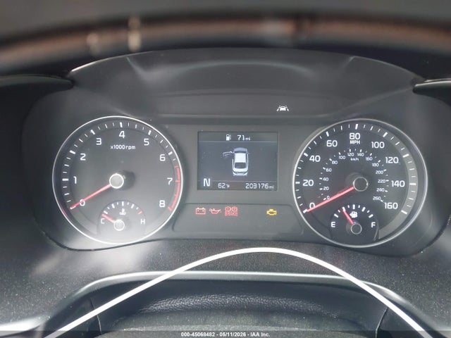2019 Kia Forte Lxs მანქანა იყიდება აუქციონზე, vin: 3KPF24AD8KE059403, აუქციონის ნომერი: 45068482