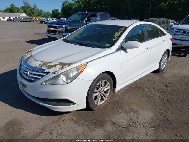 45068483 :رقم المزاد ، 5NPEB4AC6EH928521 vin ، 2014 Hyundai Sonata Gls مزاد بيع