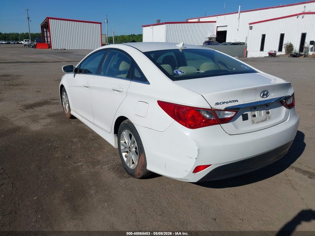 45068483 :رقم المزاد ، 5NPEB4AC6EH928521 vin ، 2014 Hyundai Sonata Gls مزاد بيع