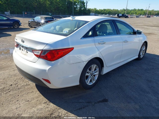 45068483 :رقم المزاد ، 5NPEB4AC6EH928521 vin ، 2014 Hyundai Sonata Gls مزاد بيع