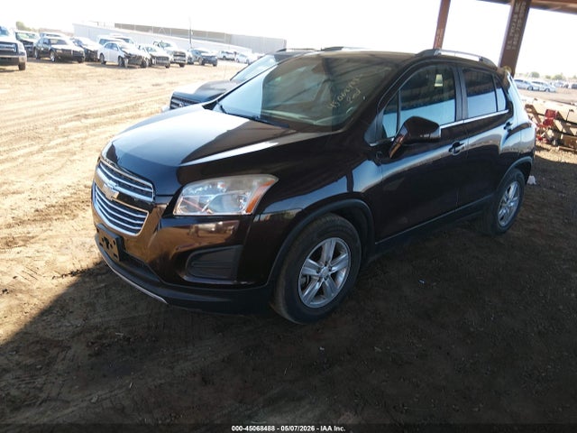 Aukcja sprzedaży 2016 Chevrolet Trax Lt, vin: KL7CJLSB7GB652961, numer aukcji: 45068488