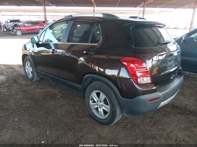 Aukcja sprzedaży 2016 Chevrolet Trax Lt, vin: KL7CJLSB7GB652961, numer aukcji: 45068488