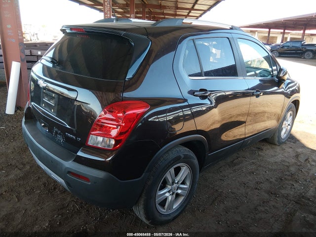 Aukcja sprzedaży 2016 Chevrolet Trax Lt, vin: KL7CJLSB7GB652961, numer aukcji: 45068488