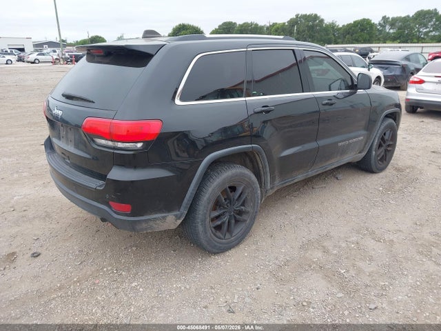 Продажа на аукционе авто 2018 Jeep Grand Cherokee Laredo E 4x2, vin: 1C4RJEAG8JC304805, номер лота: 45068491