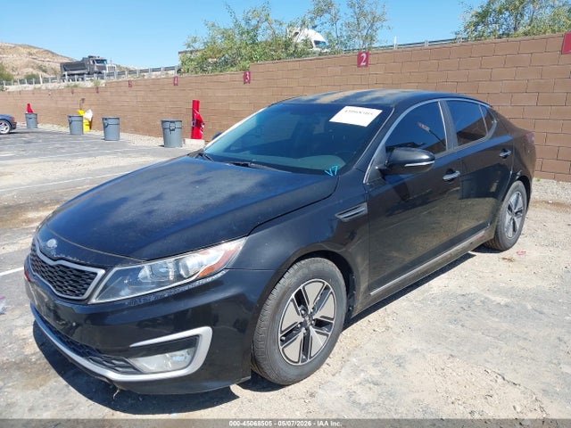 45068505 :رقم المزاد ، KNAGM4AD7C5021945 vin ، 2012 Kia Optima Hybrid Ex مزاد بيع