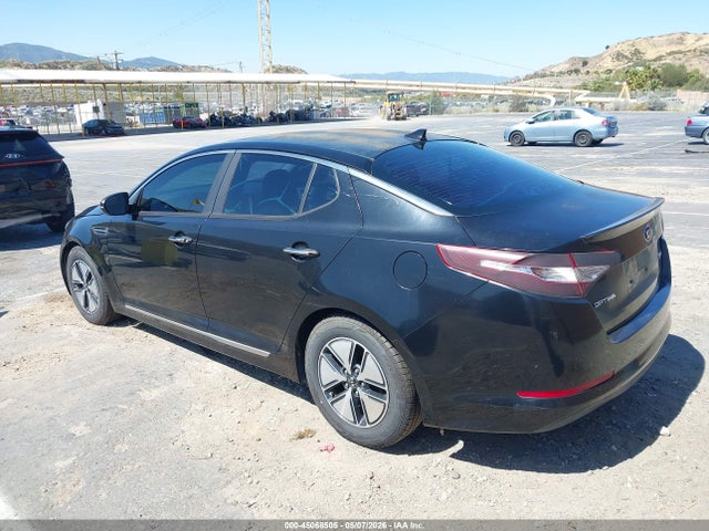 45068505 :رقم المزاد ، KNAGM4AD7C5021945 vin ، 2012 Kia Optima Hybrid Ex مزاد بيع