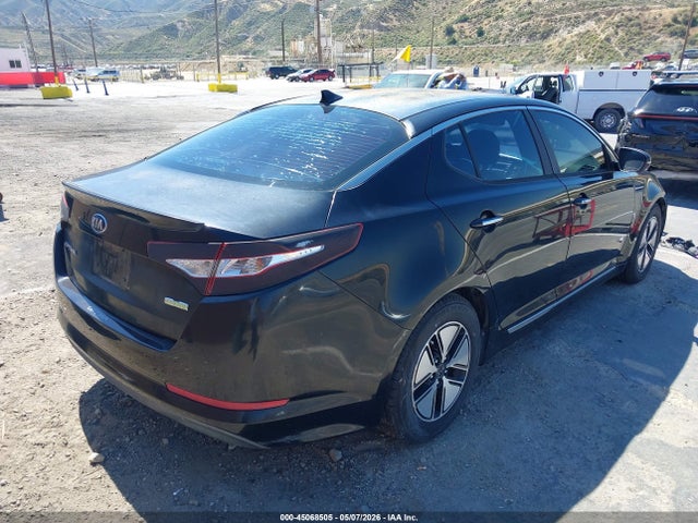 45068505 :رقم المزاد ، KNAGM4AD7C5021945 vin ، 2012 Kia Optima Hybrid Ex مزاد بيع