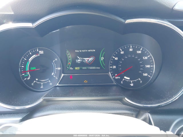45068505 :رقم المزاد ، KNAGM4AD7C5021945 vin ، 2012 Kia Optima Hybrid Ex مزاد بيع