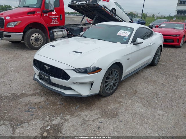 Aukcja sprzedaży 2018 Ford Mustang Gt Premium, vin: 1FA6P8CF2J5136340, numer aukcji: 45068506