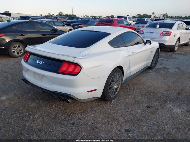Aukcja sprzedaży 2018 Ford Mustang Gt Premium, vin: 1FA6P8CF2J5136340, numer aukcji: 45068506