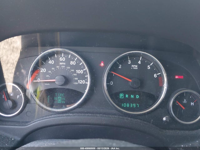 45068508 :رقم المزاد ، 1J4NF5FBXBD221590 vin ، 2011 Jeep Compass Limited مزاد بيع