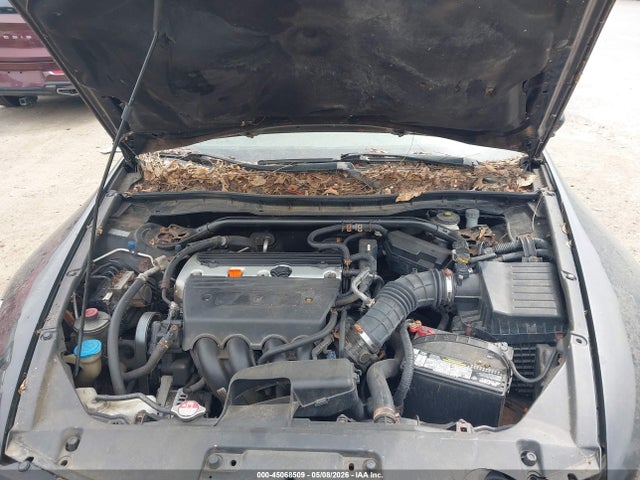 45068509 :رقم المزاد ، 1HGCS11838A010224 vin ، 2008 Honda Accord 2.4 Ex-l مزاد بيع