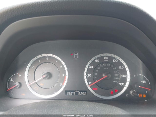45068509 :رقم المزاد ، 1HGCS11838A010224 vin ، 2008 Honda Accord 2.4 Ex-l مزاد بيع