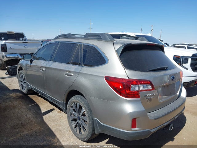 Aukcja sprzedaży 2015 Subaru Outback 2.5i Limited, vin: 4S4BSBNC5F3295620, numer aukcji: 45068517