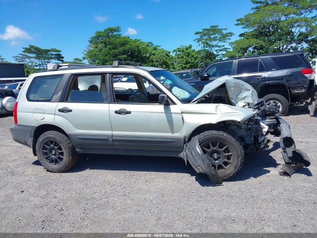 45068518 :رقم المزاد ، JF1SG63655H752234 vin ، 2005 Subaru Forester 2.5x مزاد بيع