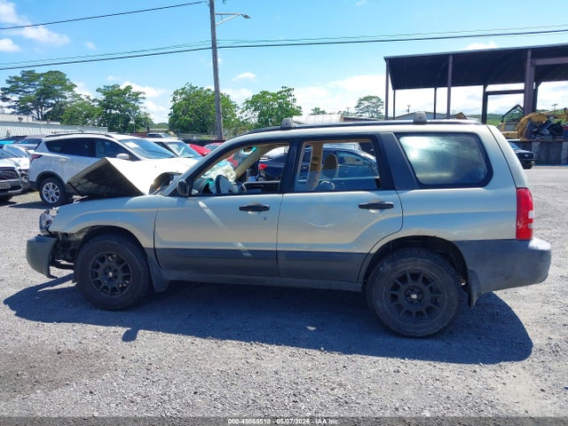45068518 :رقم المزاد ، JF1SG63655H752234 vin ، 2005 Subaru Forester 2.5x مزاد بيع