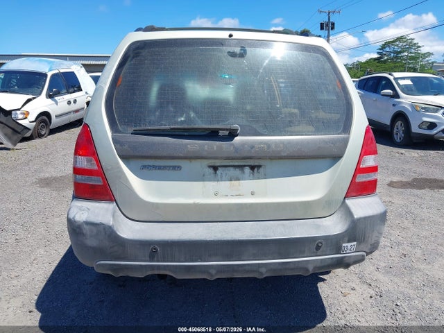 45068518 :رقم المزاد ، JF1SG63655H752234 vin ، 2005 Subaru Forester 2.5x مزاد بيع