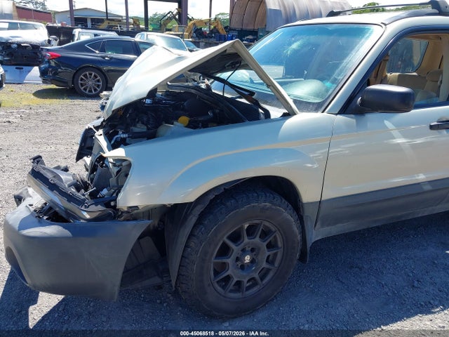45068518 :رقم المزاد ، JF1SG63655H752234 vin ، 2005 Subaru Forester 2.5x مزاد بيع