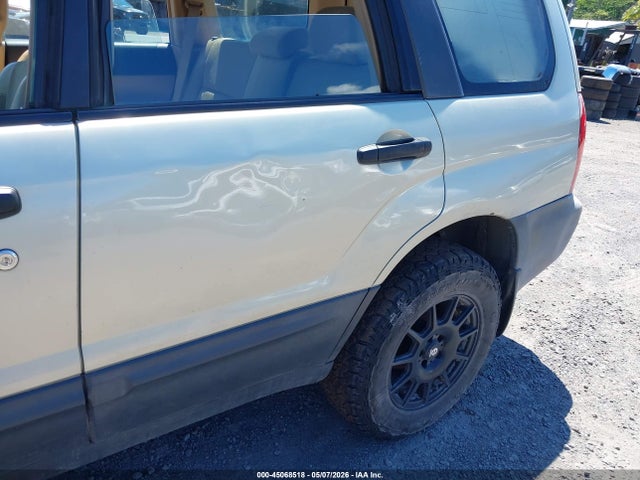 45068518 :رقم المزاد ، JF1SG63655H752234 vin ، 2005 Subaru Forester 2.5x مزاد بيع