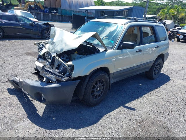 45068518 :رقم المزاد ، JF1SG63655H752234 vin ، 2005 Subaru Forester 2.5x مزاد بيع