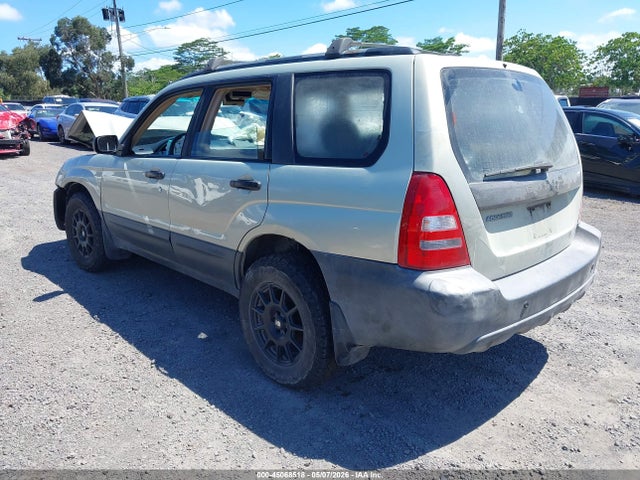 45068518 :رقم المزاد ، JF1SG63655H752234 vin ، 2005 Subaru Forester 2.5x مزاد بيع