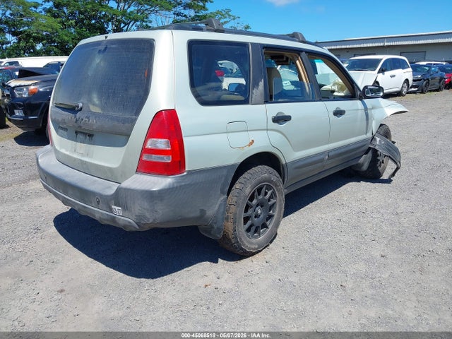 45068518 :رقم المزاد ، JF1SG63655H752234 vin ، 2005 Subaru Forester 2.5x مزاد بيع