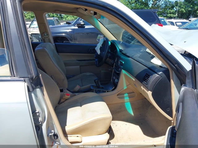 45068518 :رقم المزاد ، JF1SG63655H752234 vin ، 2005 Subaru Forester 2.5x مزاد بيع