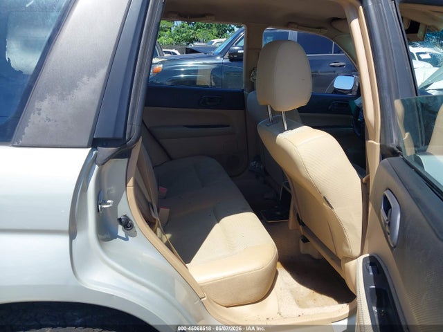 45068518 :رقم المزاد ، JF1SG63655H752234 vin ، 2005 Subaru Forester 2.5x مزاد بيع