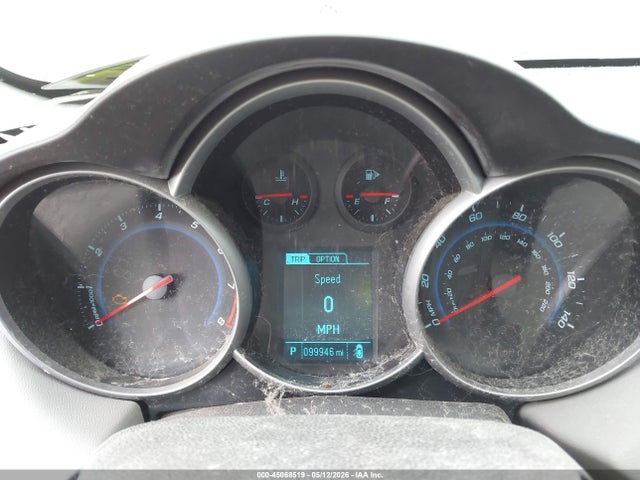 Chevrolet Cruze 1lt Auto 2014 1G1PC5SB3E7309602 Image 7