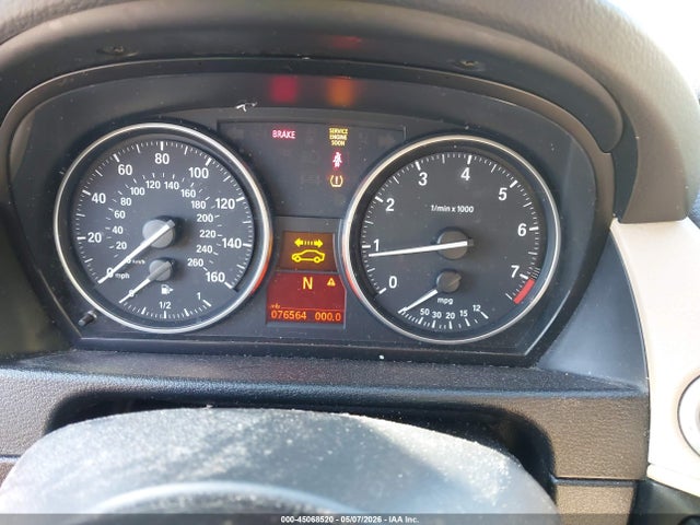 2015 Bmw X1 Xdrive28i მანქანა იყიდება აუქციონზე, vin: WBAVL1C58FVY35119, აუქციონის ნომერი: 45068520