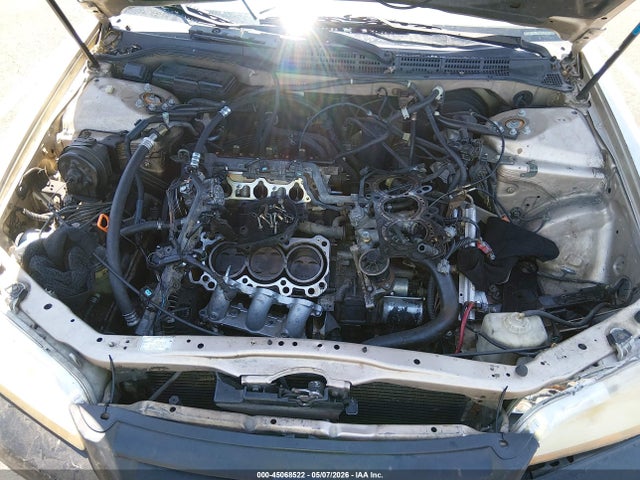 2001 Honda Accord 3.0 Ex მანქანა იყიდება აუქციონზე, vin: 1HGCG22551A025034, აუქციონის ნომერი: 45068522