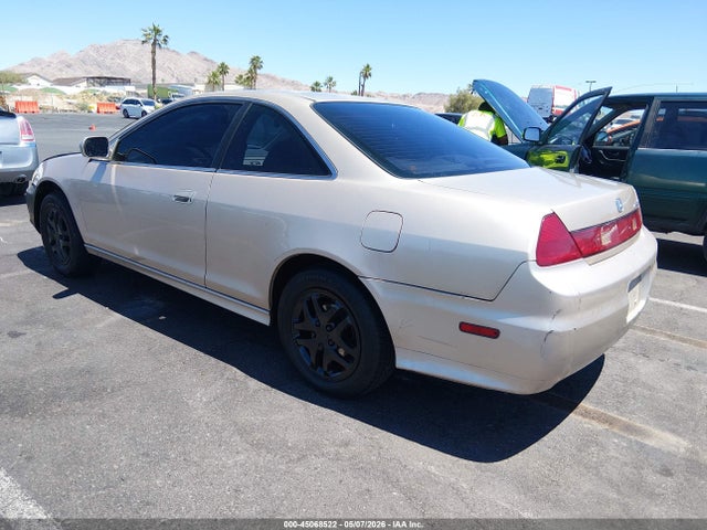 2001 Honda Accord 3.0 Ex მანქანა იყიდება აუქციონზე, vin: 1HGCG22551A025034, აუქციონის ნომერი: 45068522