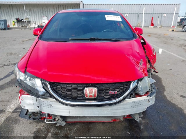 Продажа на аукционе авто 2013 Honda Civic Si, vin: 2HGFB6E51DH708658, номер лота: 45068529