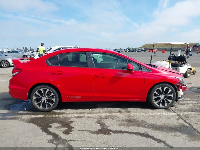 Продажа на аукционе авто 2013 Honda Civic Si, vin: 2HGFB6E51DH708658, номер лота: 45068529