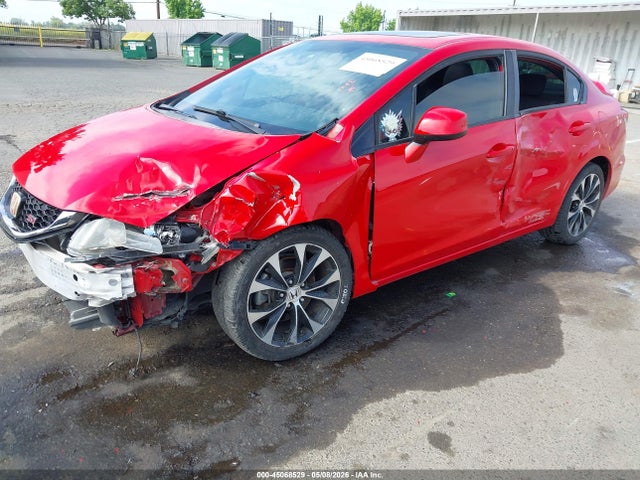 Продажа на аукционе авто 2013 Honda Civic Si, vin: 2HGFB6E51DH708658, номер лота: 45068529