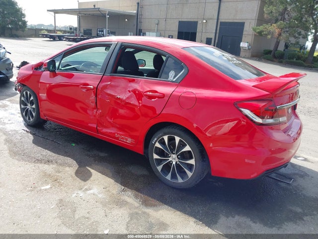 Продажа на аукционе авто 2013 Honda Civic Si, vin: 2HGFB6E51DH708658, номер лота: 45068529