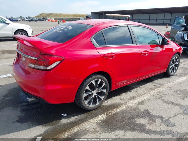 Продажа на аукционе авто 2013 Honda Civic Si, vin: 2HGFB6E51DH708658, номер лота: 45068529
