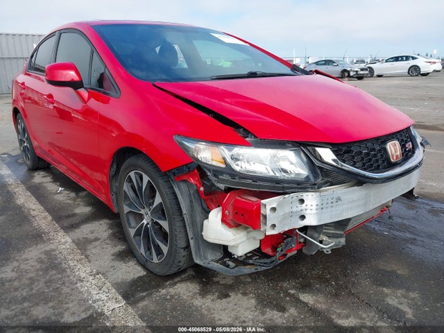 Продажа на аукционе авто 2013 Honda Civic Si, vin: 2HGFB6E51DH708658, номер лота: 45068529